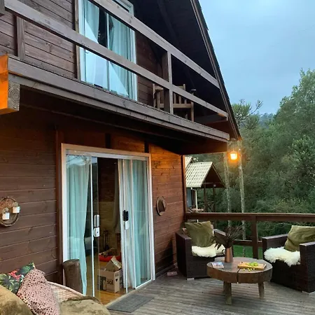 Hospedagem Cabanas do Lago Urubici-2